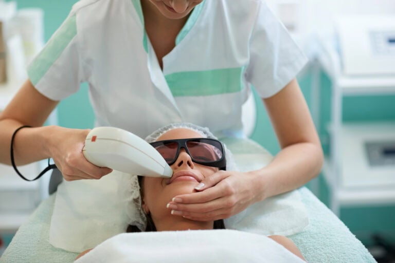 laser vs waxing